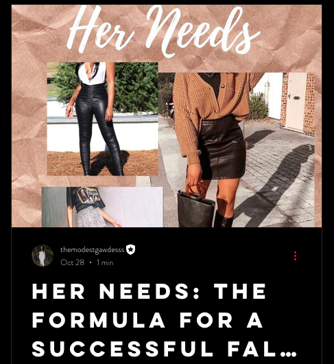 Her needs feature photos posted by mediagirlsontour and written by Alexis Prothro