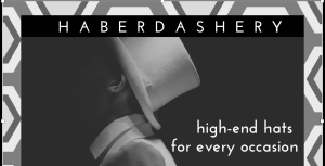 Haberdashery Us Design Mock website creation image